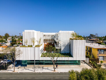 Brooks + Scarpa reimagines affordable mixed-use housing for the transitional-aged youth in LA