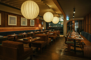 Lonely Mouth by FRANK Architecture takes a minimalist yet lively approach to interior of lively Japanese eatery