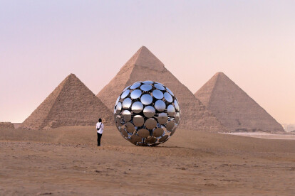 SpY - Orb 2022,  Art D’Égypte’s,  Forever is Now II