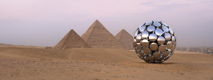 SpY - Orb 2022,  Art D’Égypte’s,  Forever is Now II