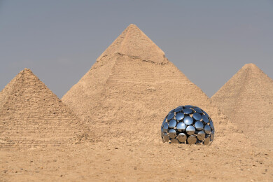 SpY - Orb 2022,  Art D’Égypte’s,  Forever is Now II