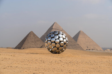 SpY - Orb 2022,  Art D’Égypte’s,  Forever is Now II