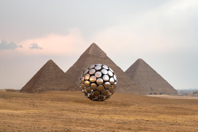 SpY - Orb 2022,  Art D’Égypte’s,  Forever is Now II