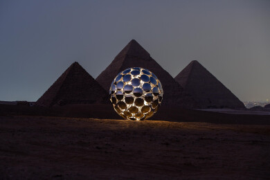 SpY - Orb 2022,  Art D’Égypte’s,  Forever is Now II