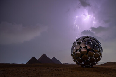 SpY - Orb 2022,  Art D’Égypte’s,  Forever is Now II