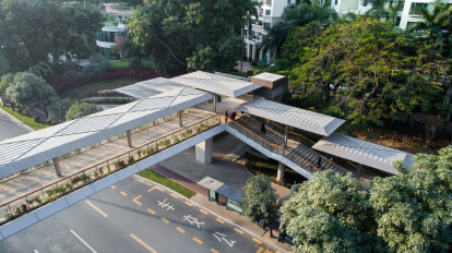 Shuiwei Pedestrian Bridge