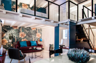 10 sublime houses featuring spring-inspired wallpapers 10 sublime houses featuring spring-inspired wallpapers