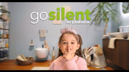 Spot tv goSilent Flaminia