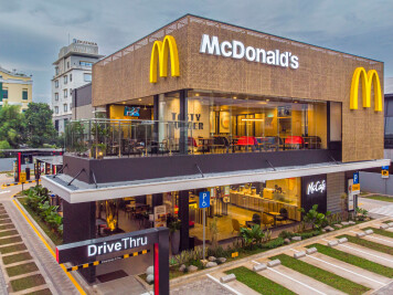 McDonald's Boulevard Barat