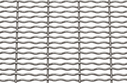 DOKAWELL-MONO 3691 - Stainless steel metal mesh