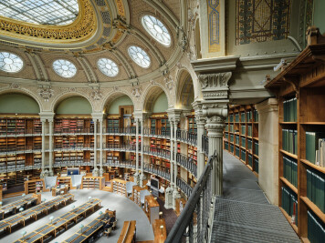 Bibliothèque nationale de France Richelieu: La BnF