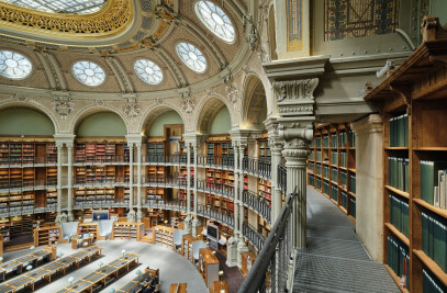 Bibliothèque nationale de France Richelieu: La BnF