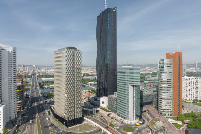 DC Tower 3 in Vienna