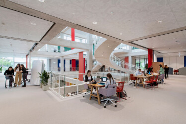 First floor – flexible learning area