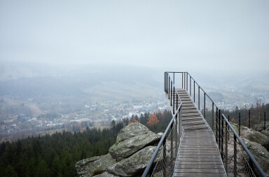 The Guard Patrol installation series draws inspiration from ‘the fox, the bear, the sheep, and the miner’