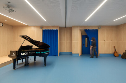 Concepcionistes Music Classroom