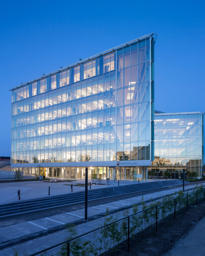 Sustainability through integrated design - New City Council Building in Lund, Sweden 