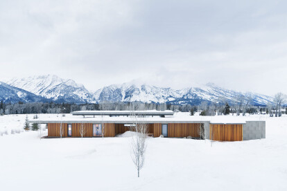 Tengoku | Jackson, Wyoming | CLB Architects