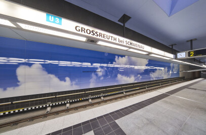 U-Bahn Station Großreuth