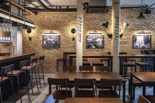 BELGO BREWERY PUB 4 - SAIGON - T3 Architects