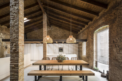Traditional house in Valencia rehabilitated in line with Passivhaus principles