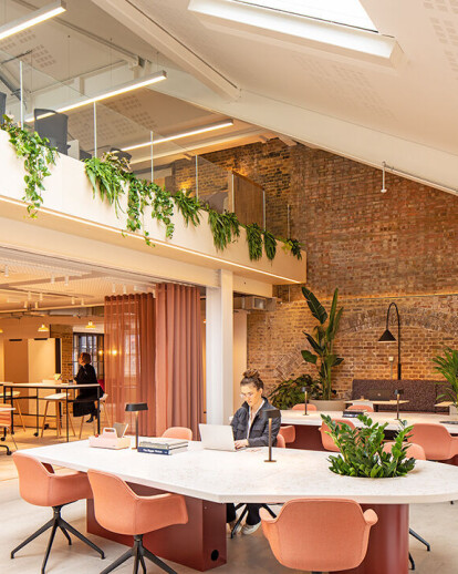 Sustainability and well-being sit in the heart of Argent Kings Cross HQ designed by Basha-Franklin