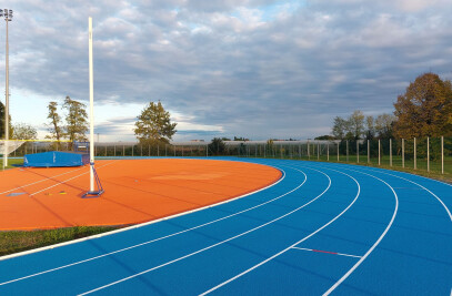 Track and field renovation