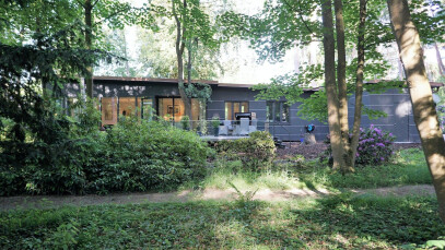 Floating Forest House in Hamburg