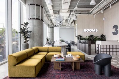 ROOMS By Fattal Offices