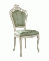 21st century green and white Deluxe chair by Modenese Gastone