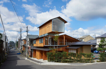 House in Shimogamo