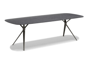 GEMMA CHARCOAL Dining Table