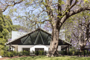 Out Of The Ashes - A Restaurant Pavilion