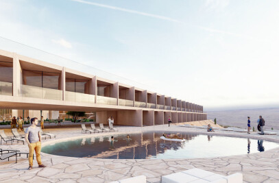 Dead Sea Resort in Arad