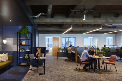 Renovated Hines Seattle Headquarters sets a new paradigm for low-carbon and circular design