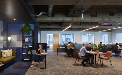 Renovated Hines Seattle Headquarters sets a new paradigm for low-carbon and circular design