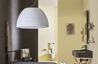 Bell suspension, Muse - Stand Ceramica Cielo