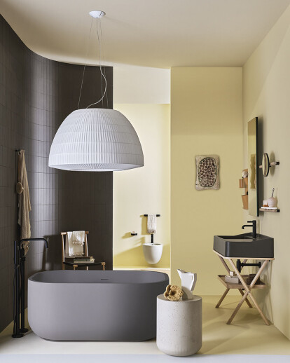 Bell suspension, Muse - Stand Ceramica Cielo