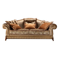 Classic capitonne sofa