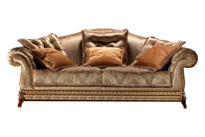 Classic capitonne sofa