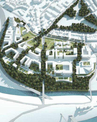 New Urban Centre of Veliko Tarnovo - Master Plan