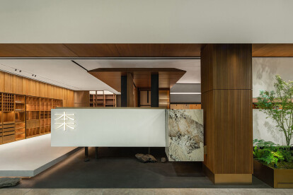 HDC Design introduces a spiritual design aesthetic in a contemporary commercial space