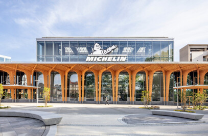 The Canopy: Michelin Headquarter