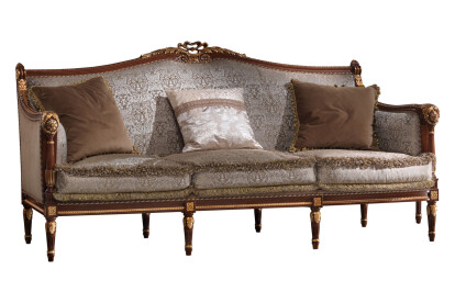 Three seater deluxe sofa by Modenese