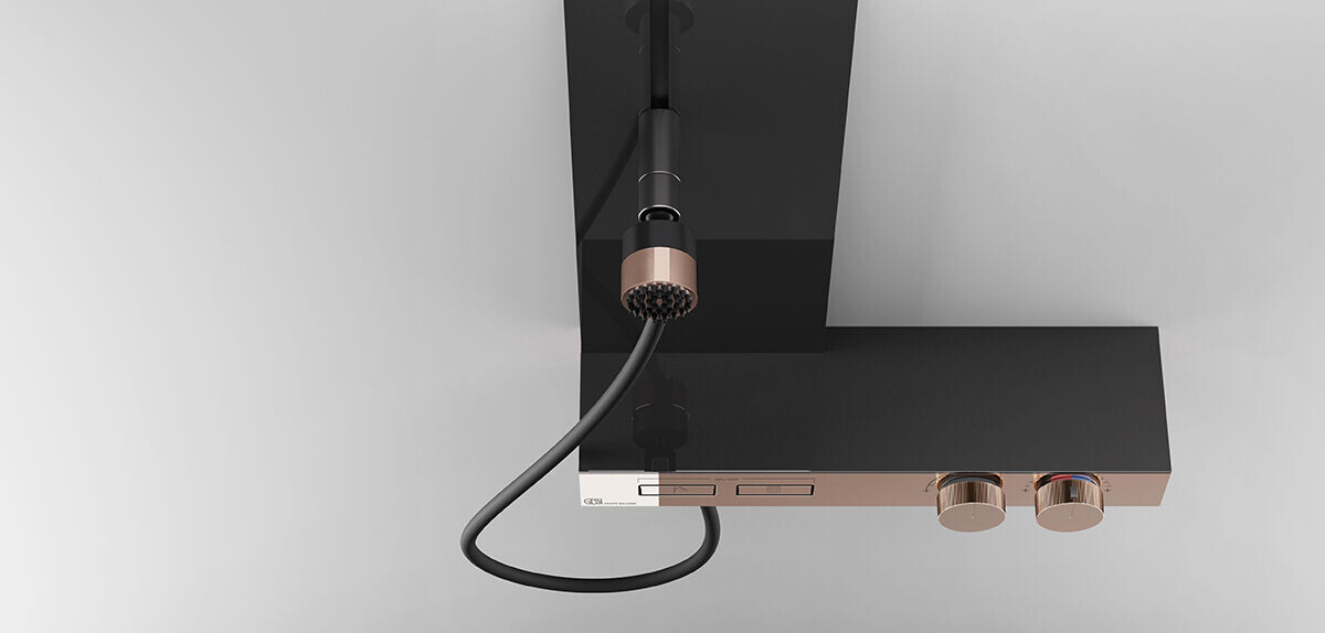 Hi Fi by Gessi Archello
