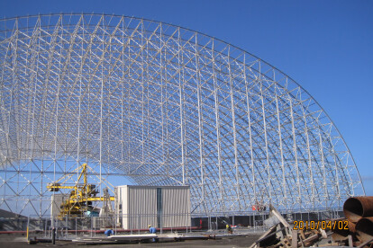 space frame roof