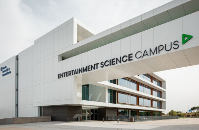 Entertainment Science Campus in Madrid
