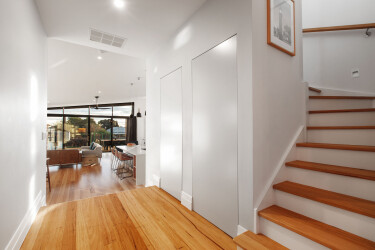 Attic House Stairs