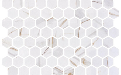 Hex Calacatta Gold Matte