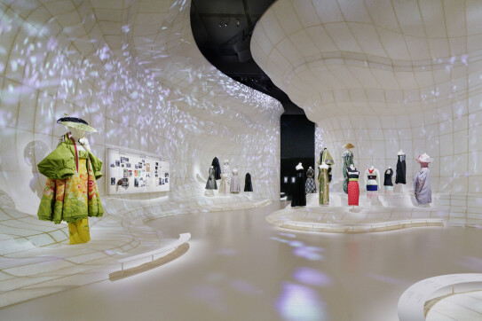 Louis Vuitton Creates A Space Odyssey In The Suburbs Of Paris - Grazia